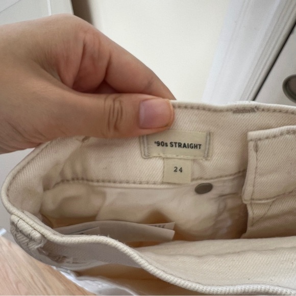 Madewell The 90s Straight Jean Vintage Canvas - Picture 12 of 15